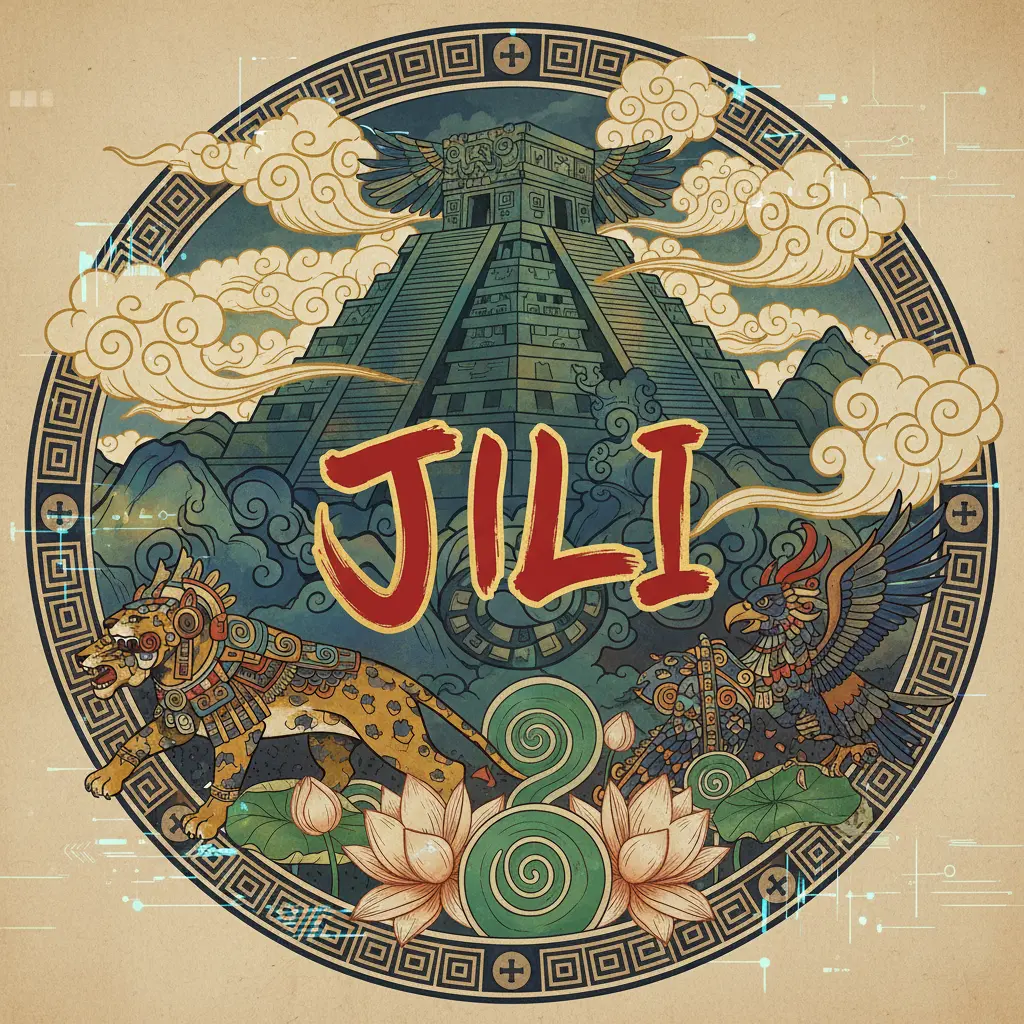 jili logo - Background