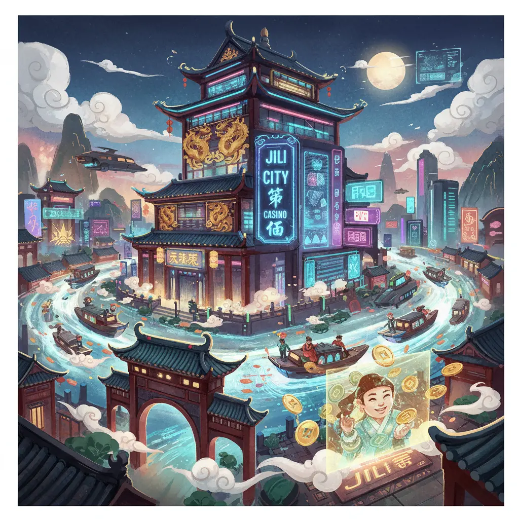jili city - Casino