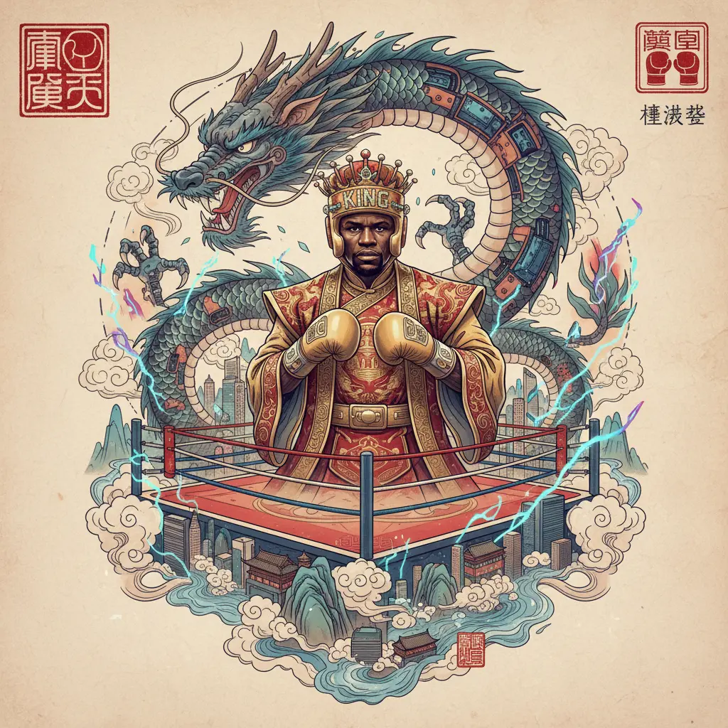 Boxing King - Mayweather