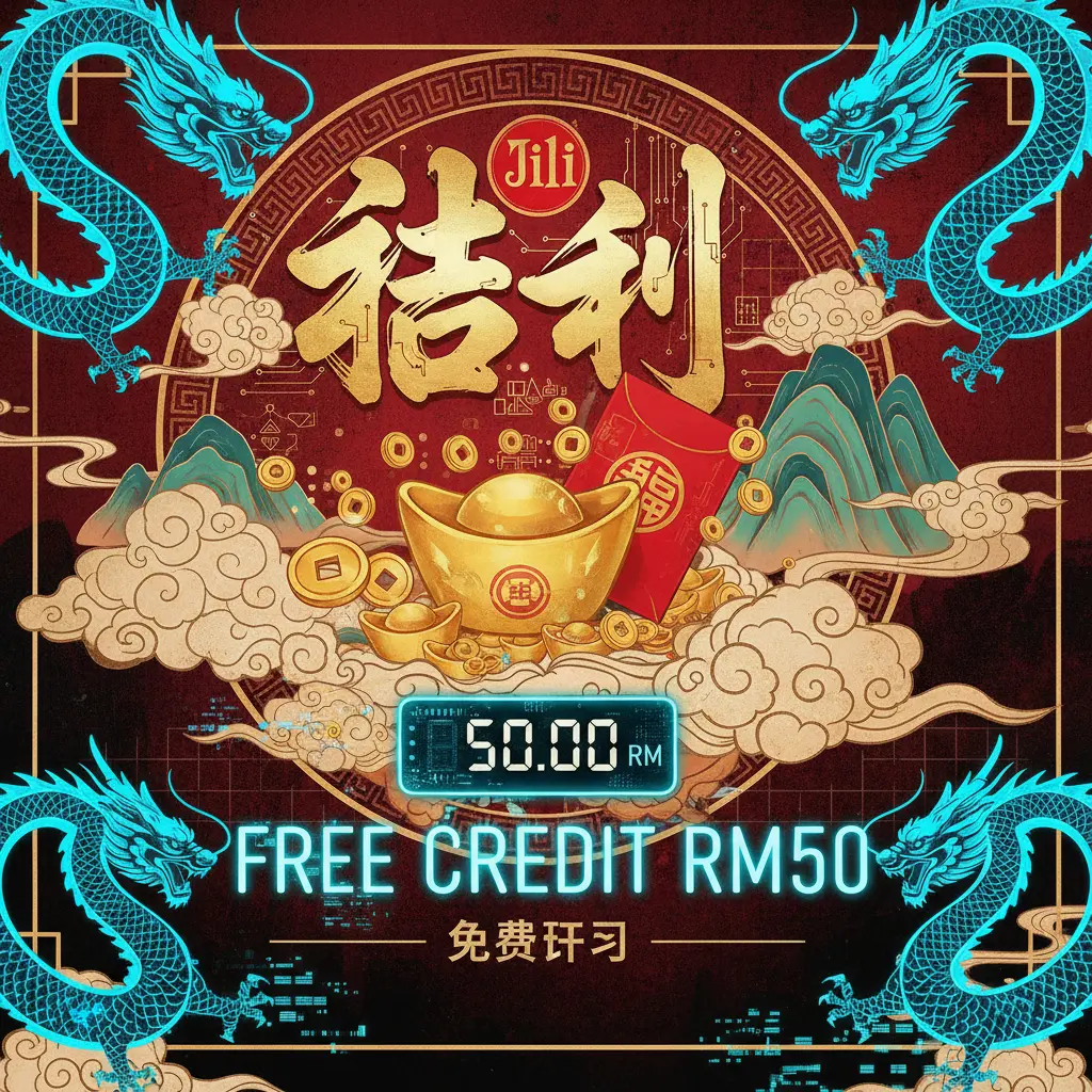 jili free credit rm50 - Credit