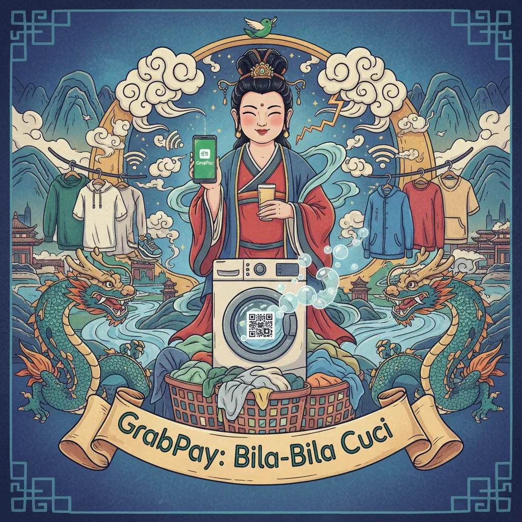 bila2 cuci - GrabPay