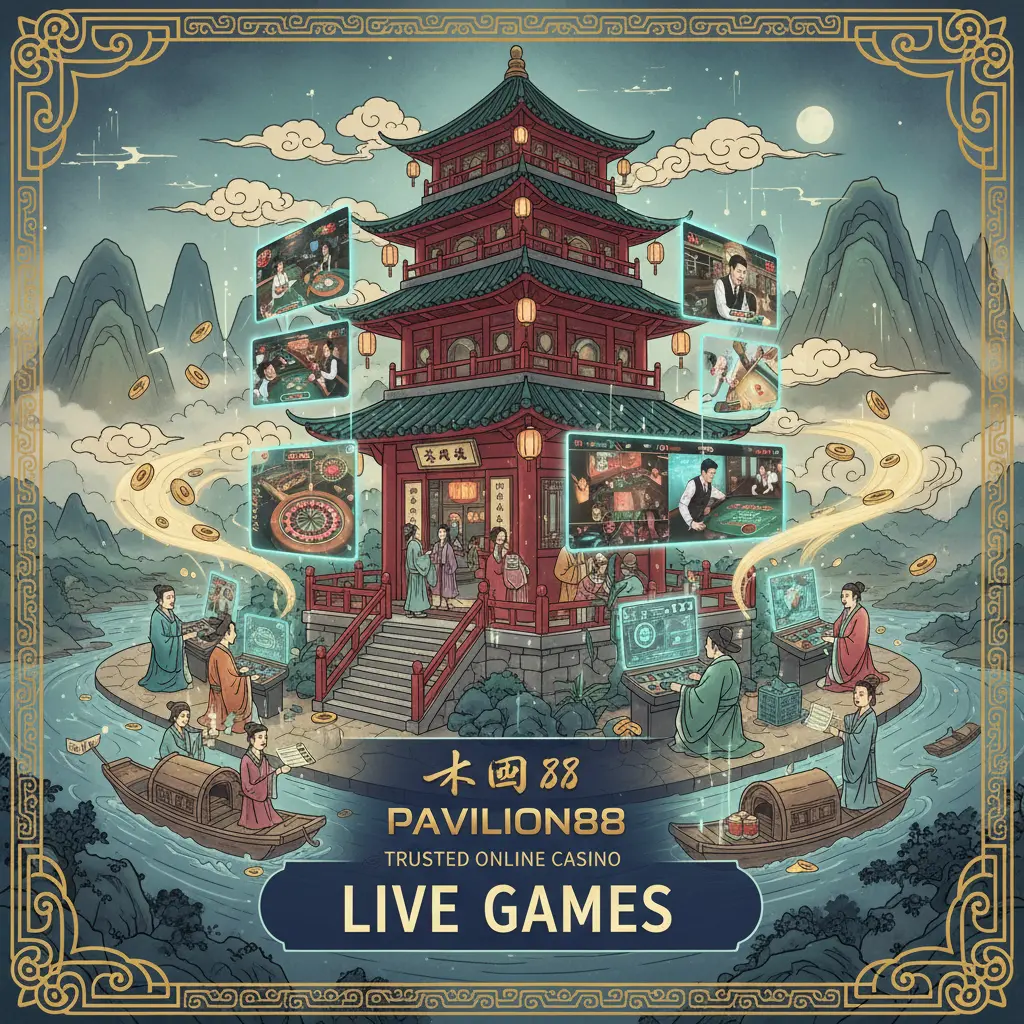 pavilion88 trusted online casino - Games