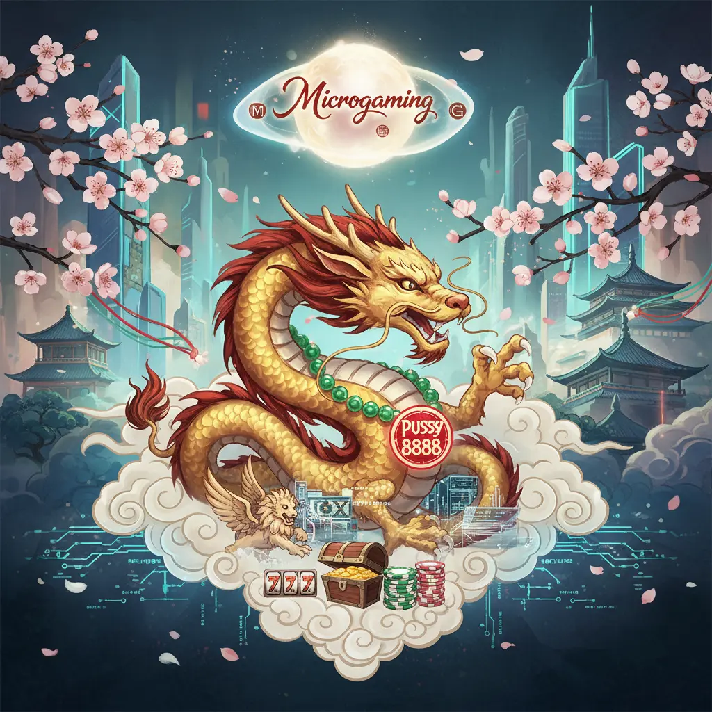 pussy888 - Microgaming