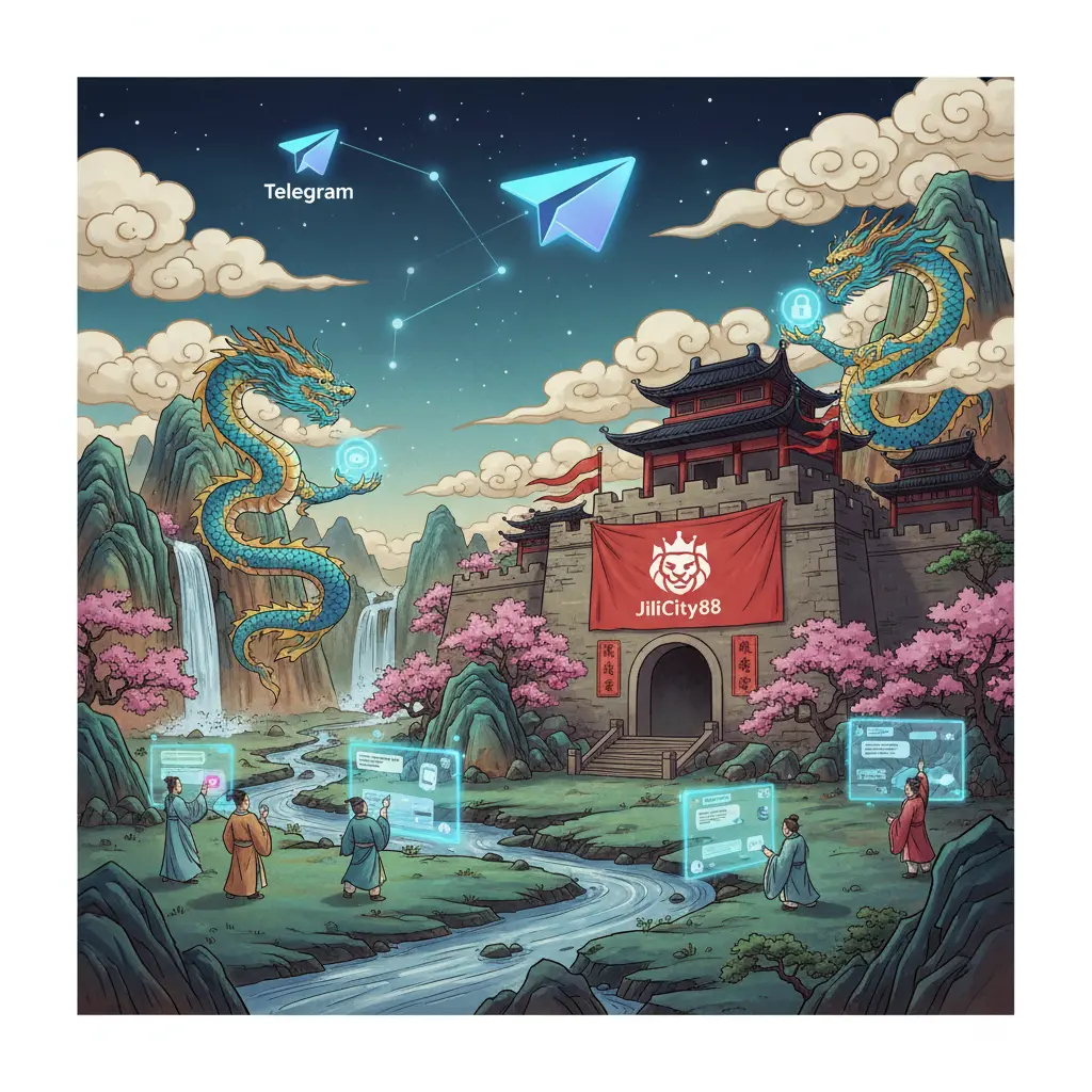 JiliCity88 - Telegram