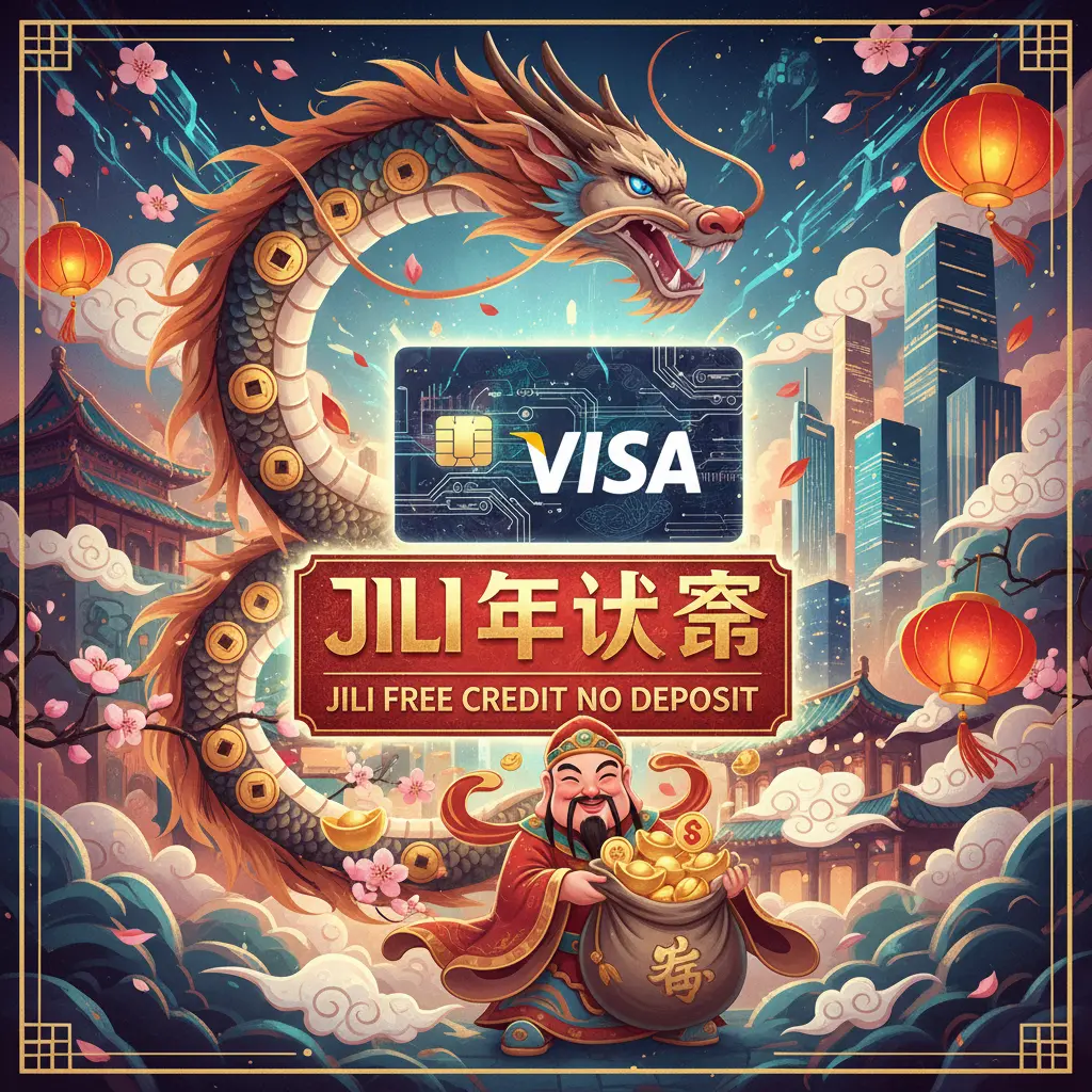 jili free credit no deposit - Visa