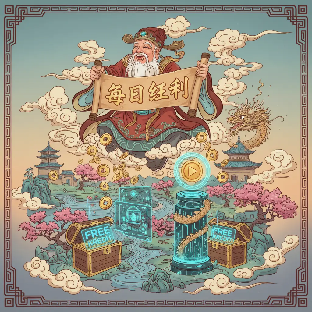 judi free kredit - daily