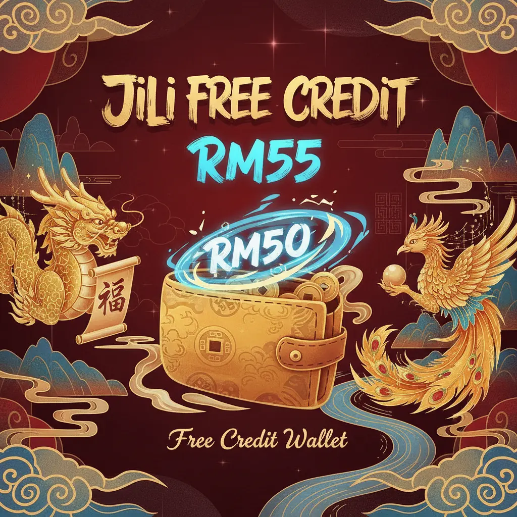 jili free credit rm50 - Credit
