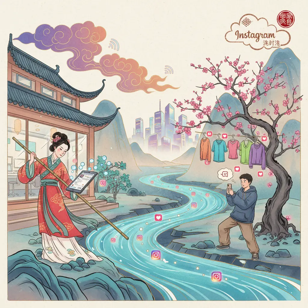 bila2 cuci - Instagram