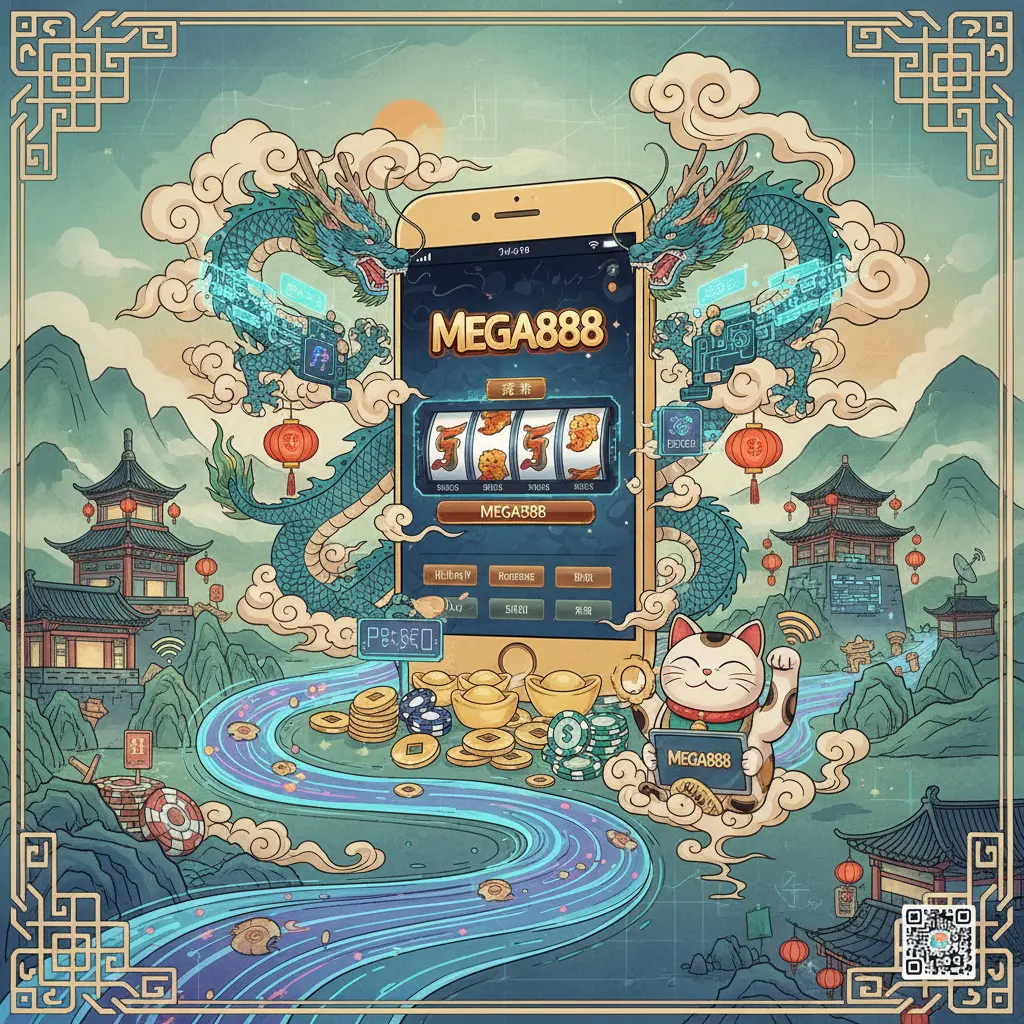 mega888 - iPhone