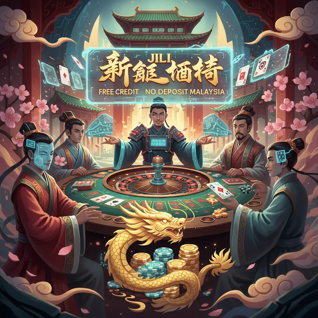 jili free credit no deposit malaysia - casino