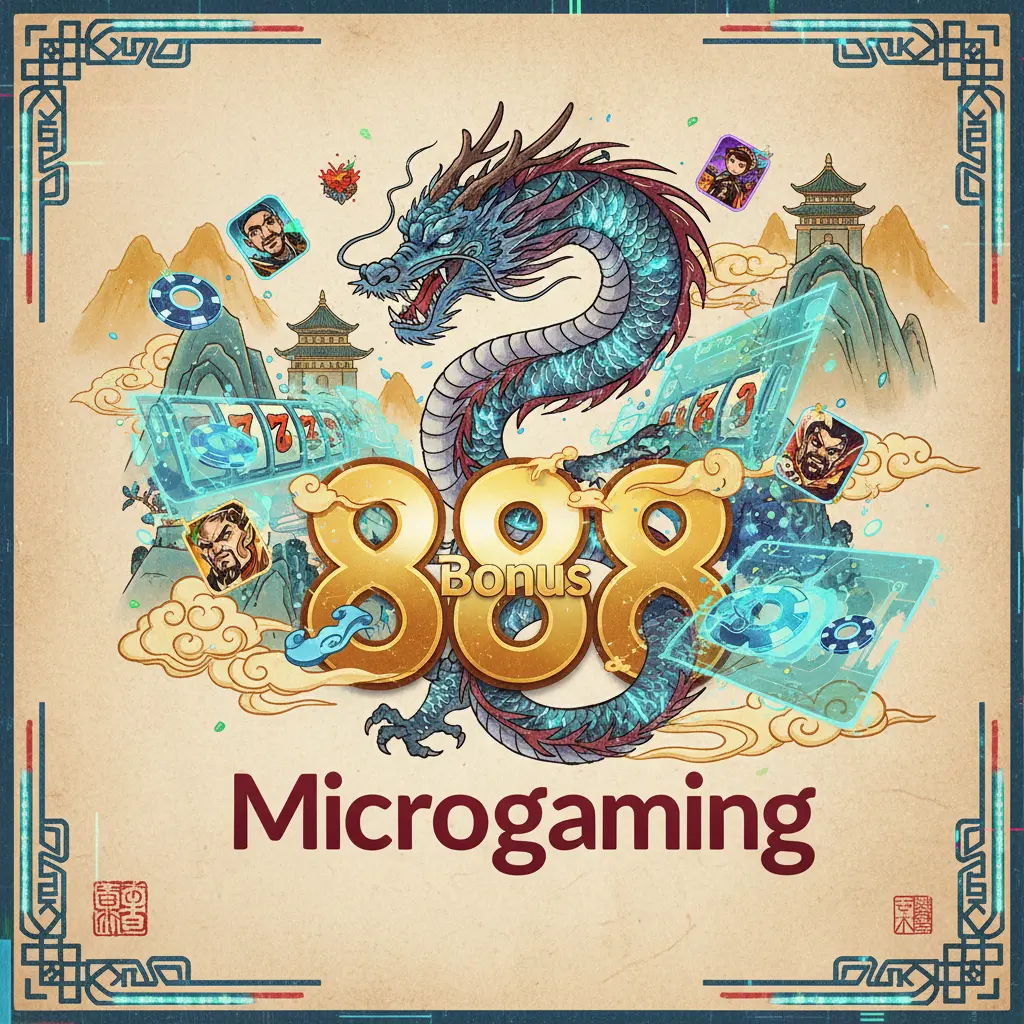 Bonus888 - Microgaming