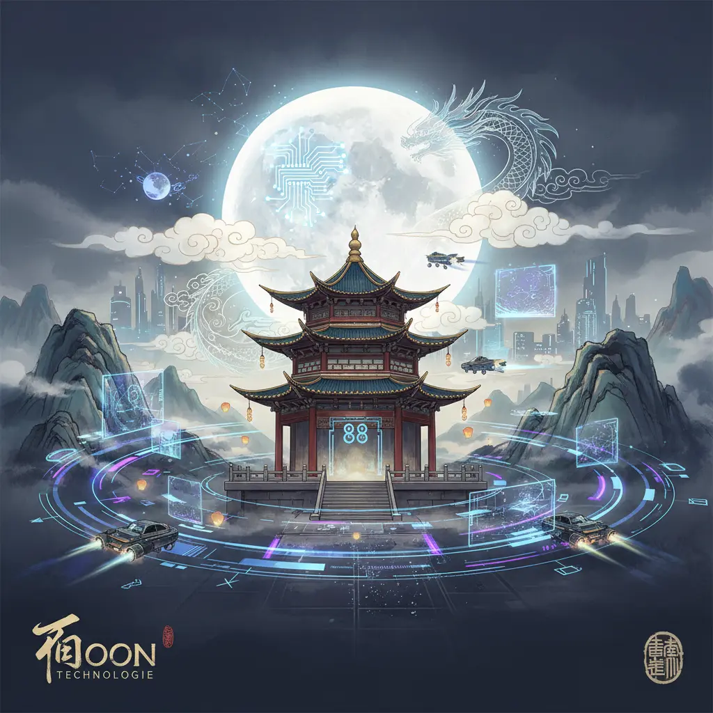 pavilion88 - Technologie