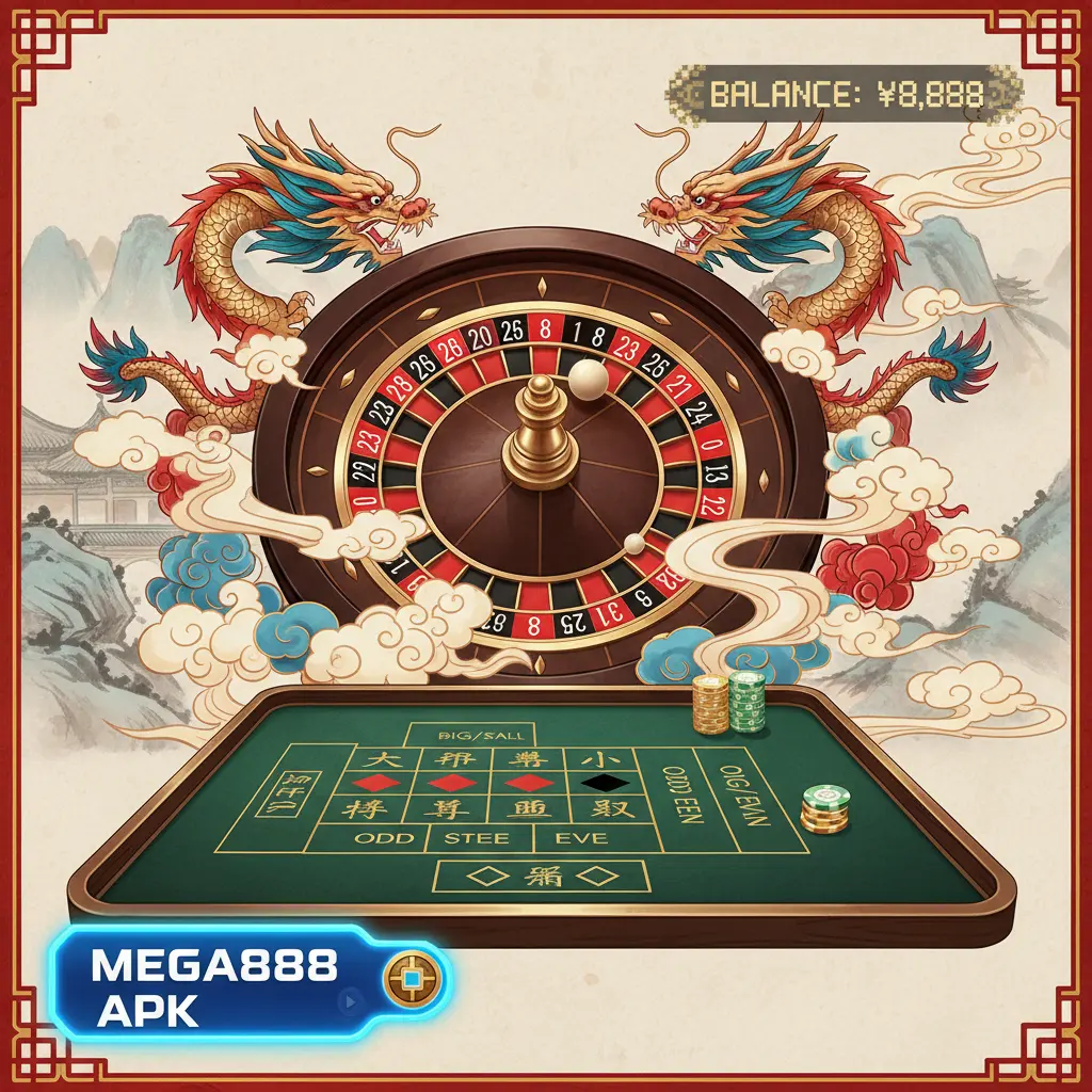 mega888 apk - Roulette
