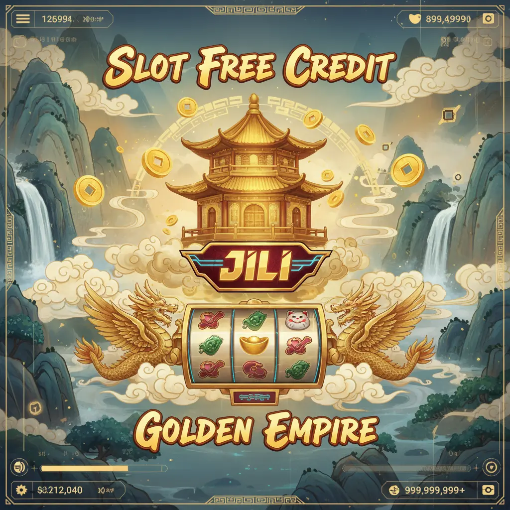 slot free credit jili - Golden
