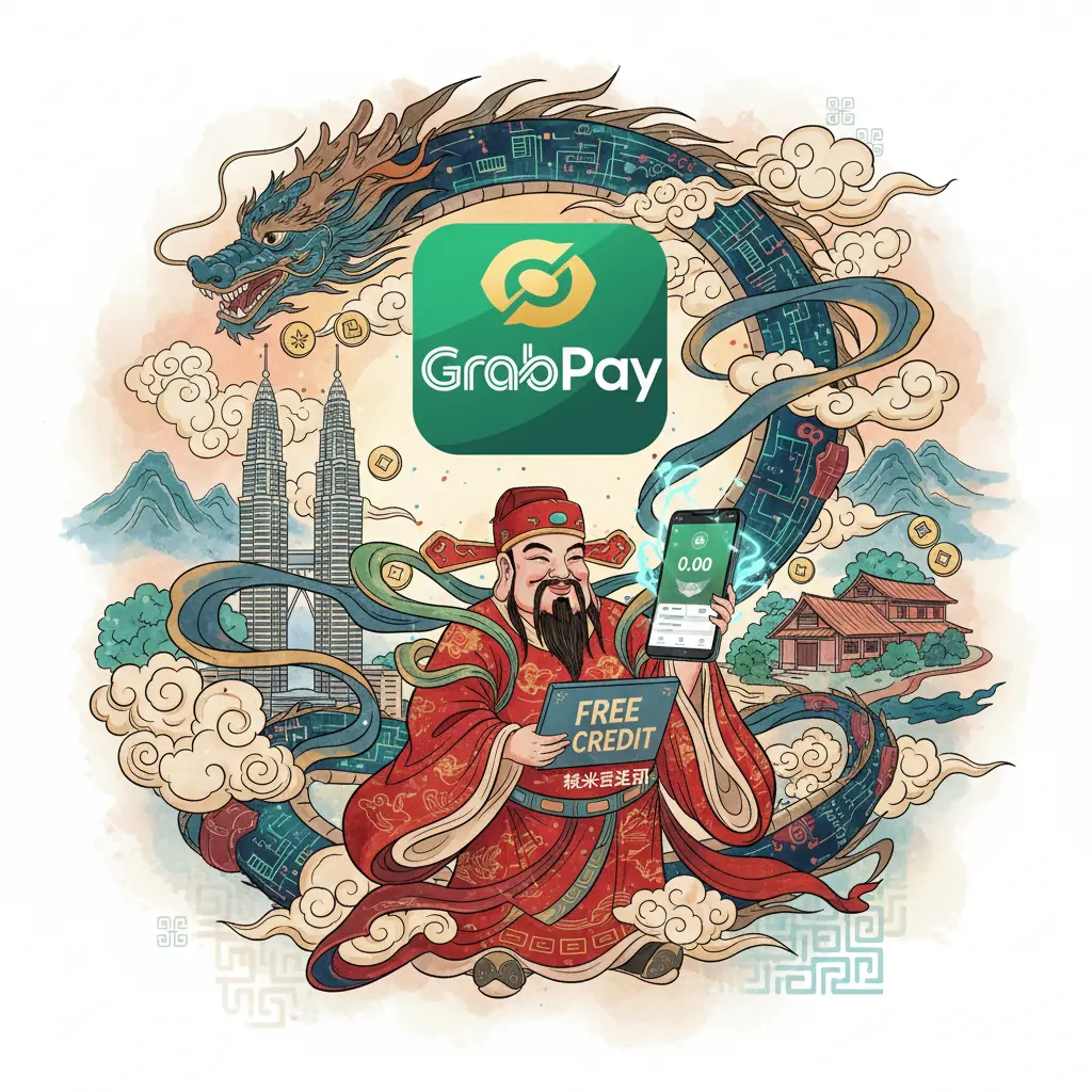 free credit malaysia - Grabpay