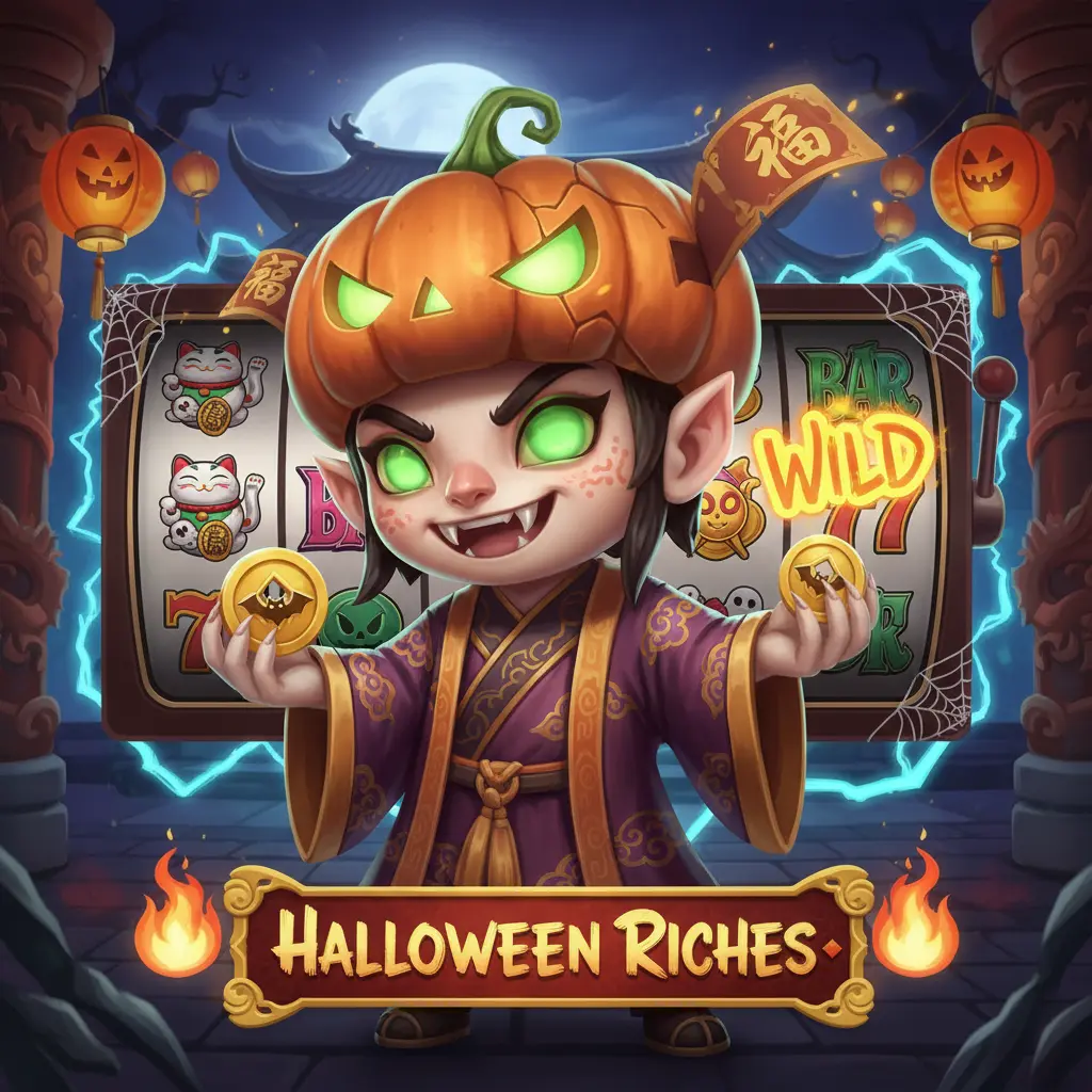 Slot Game Character - Halloween