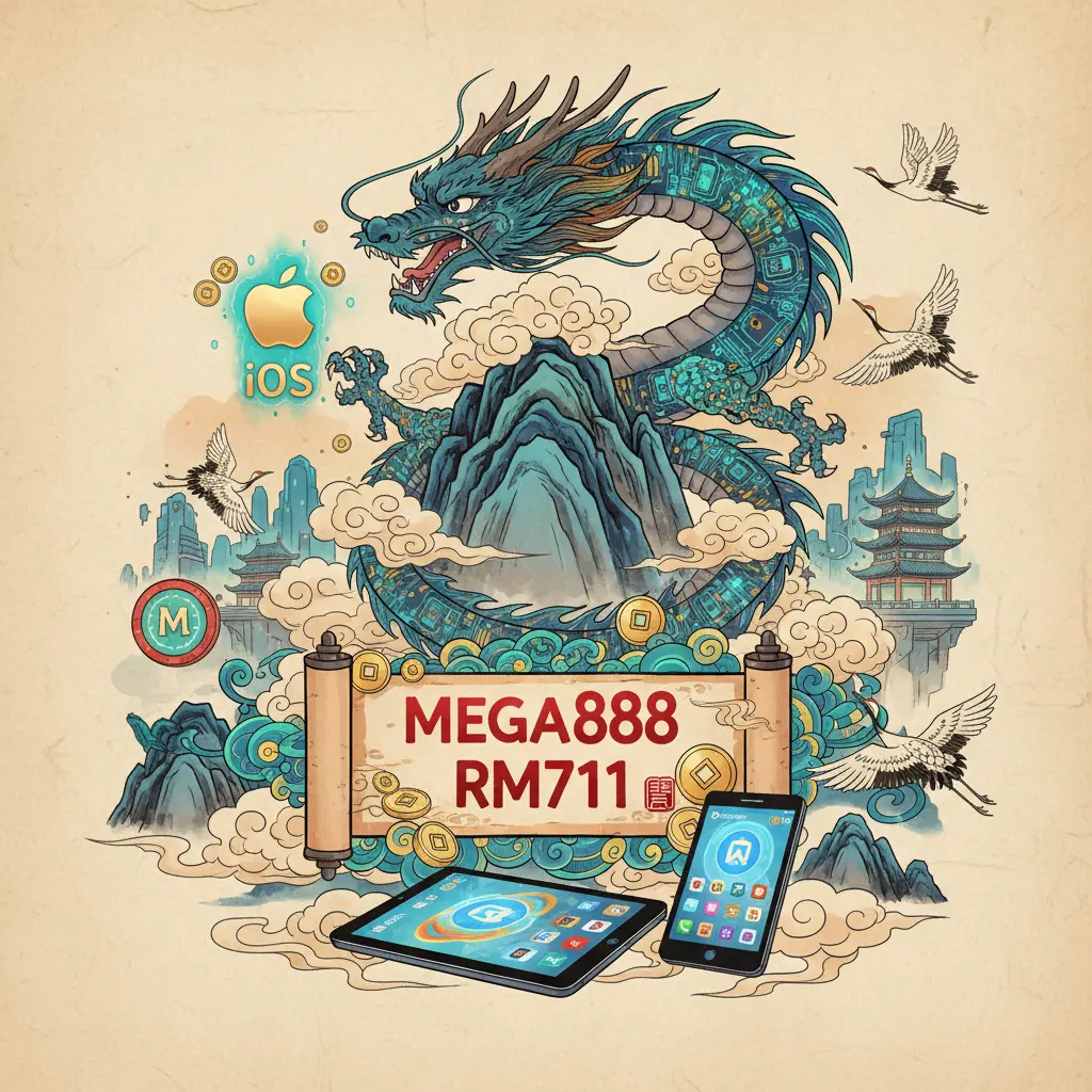 mega888 rm711 - IOS
