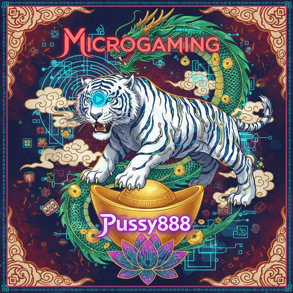 pussy 888 - Microgaming