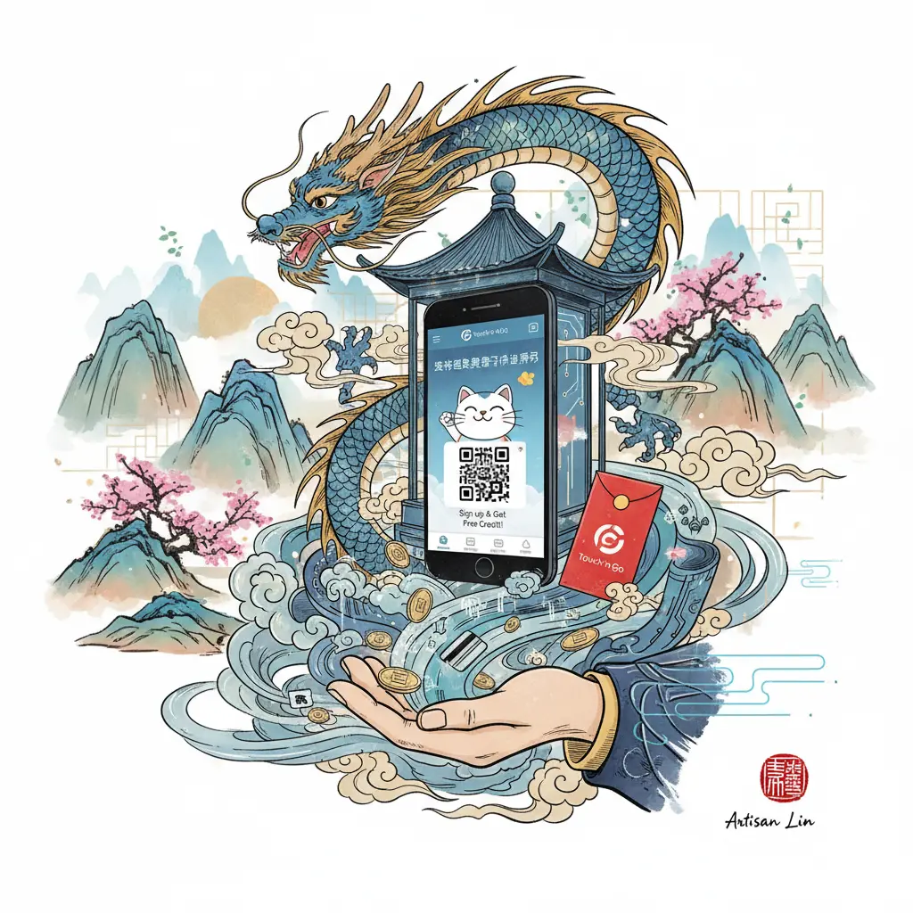 register dapat free credit e-wallet - eWallet