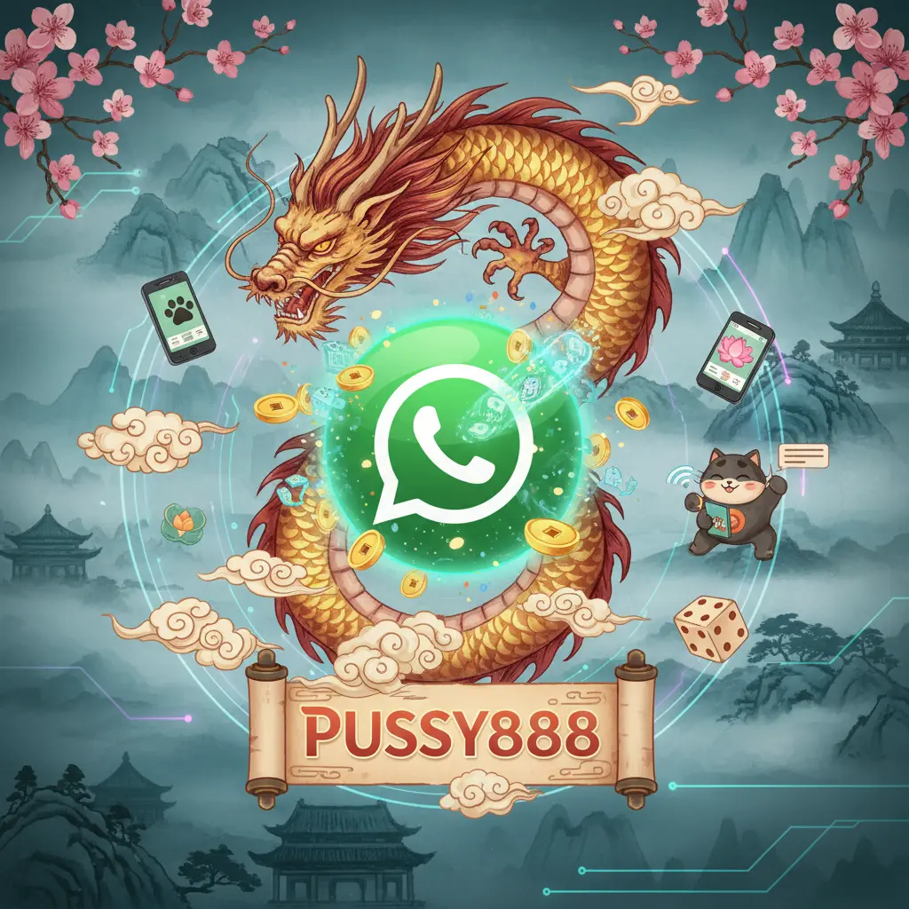Pussy888 - WhatsApp