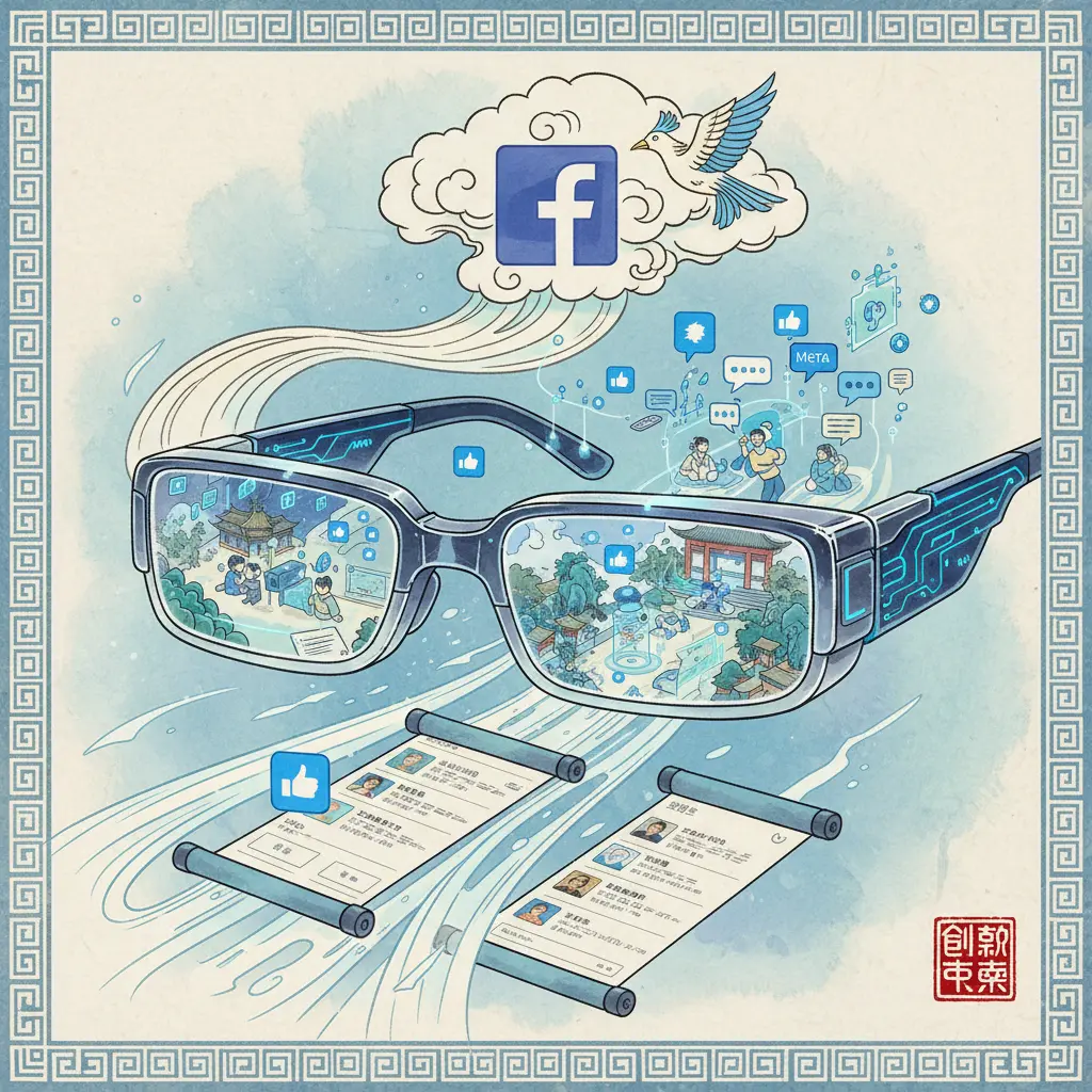 Facebook - glasses