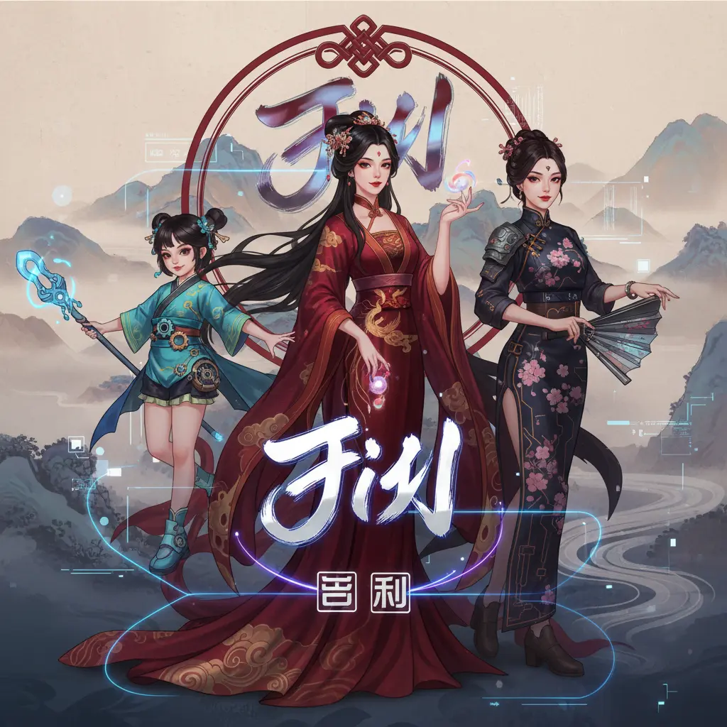 jili logo - Characters