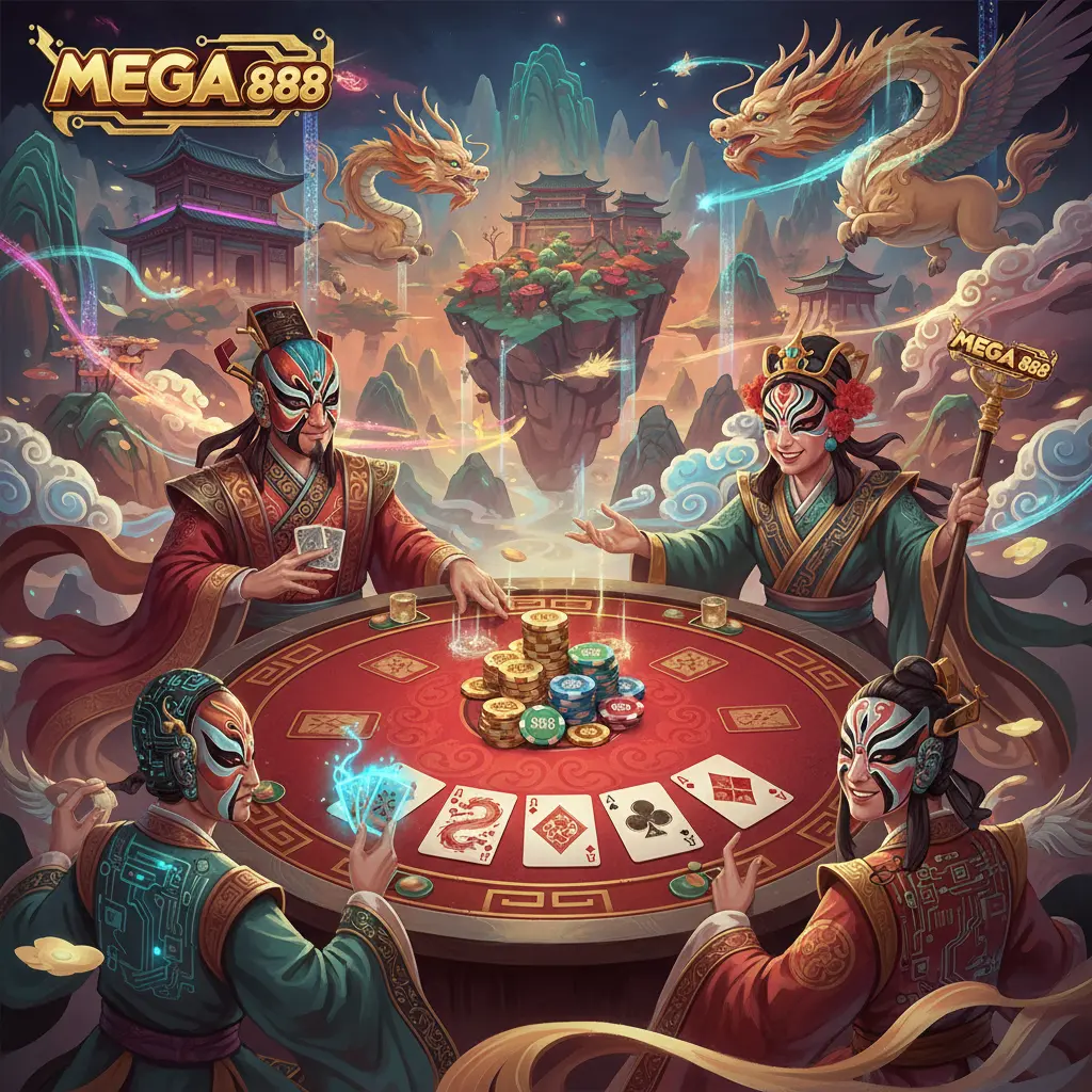 mega 888 - Poker
