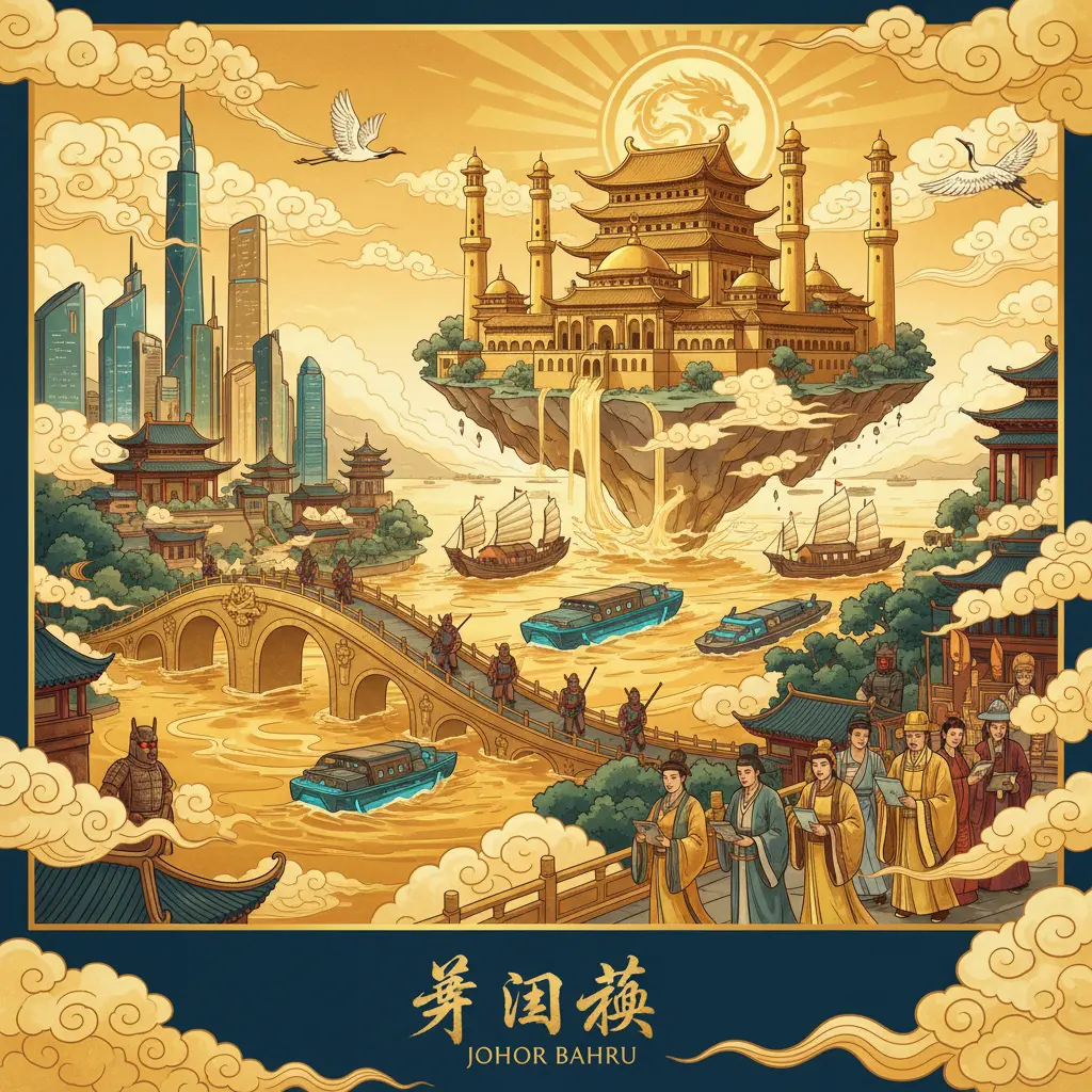 Golden Empire - Johor