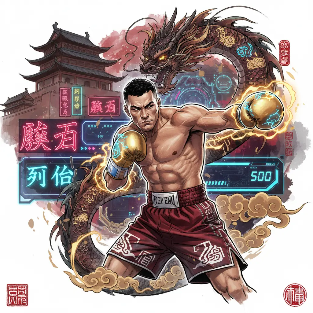 Boxing King - Cameron