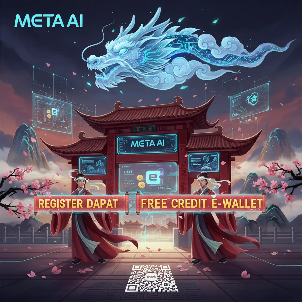 register dapat free credit e-wallet - Meta