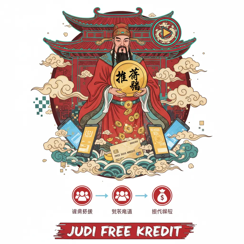 judi free kredit - referral