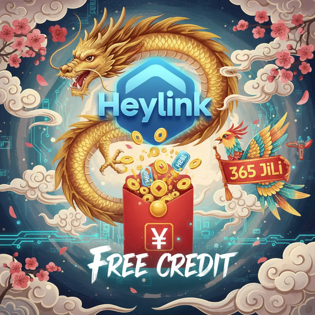 free credit 365 jili - Heylink