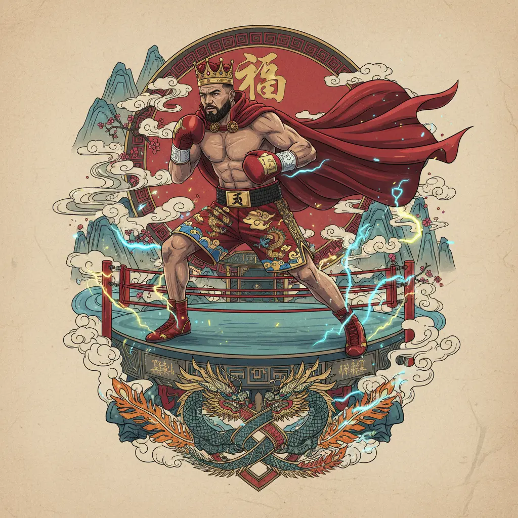 Boxing King - Oleksandr