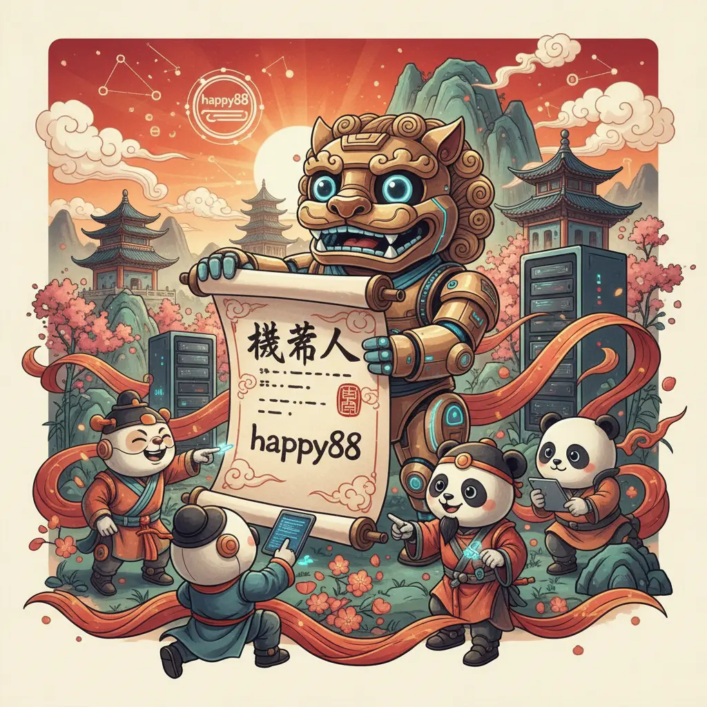 happy88 - robots