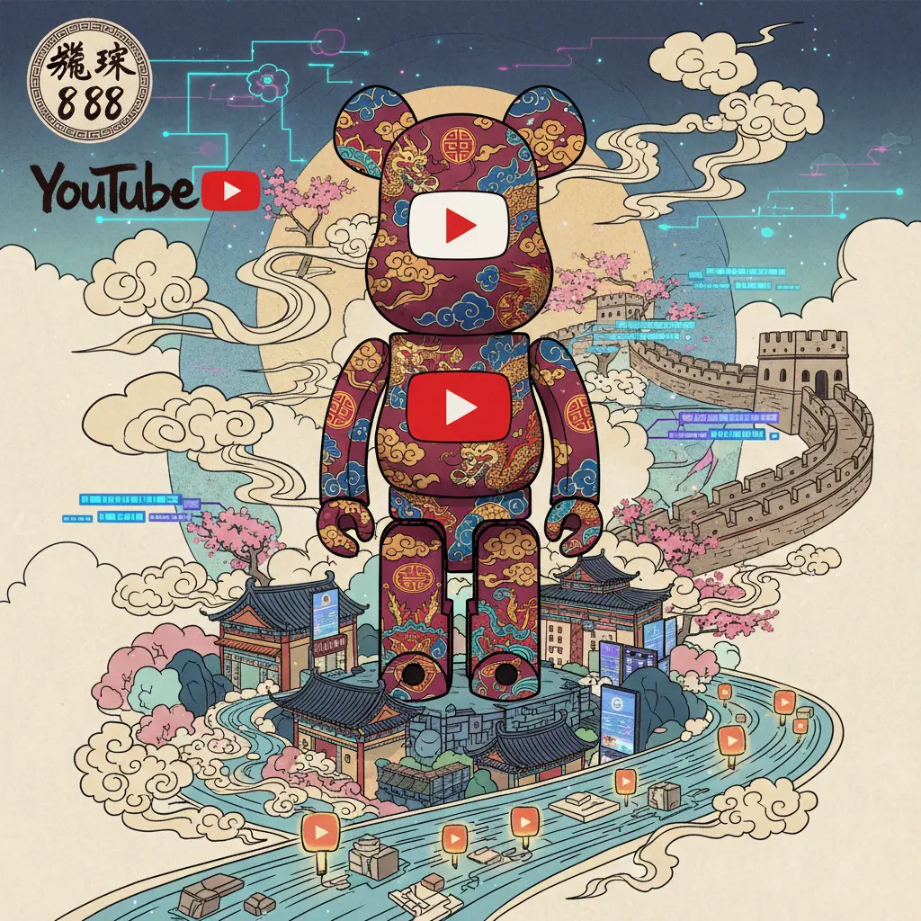 bearbrick888 - YouTube