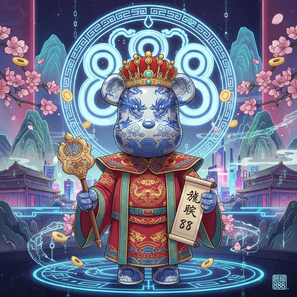 bearbrick888 - Bearbrick