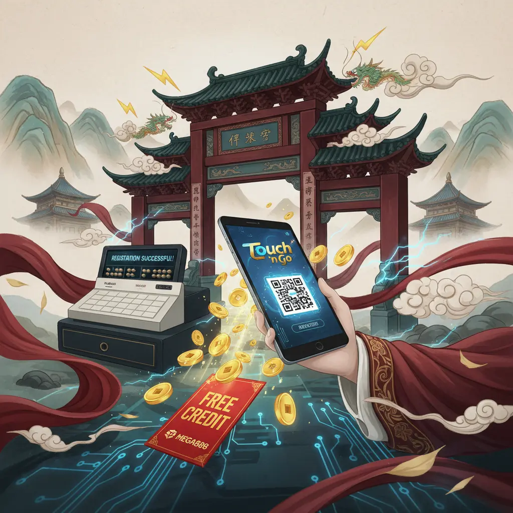 register dapat free credit mega888 - Touch