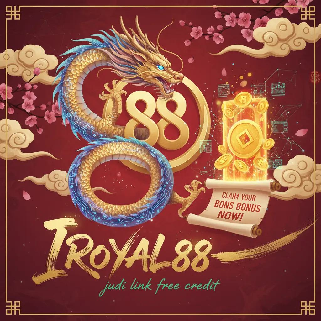 judi link free credit - IROYAL