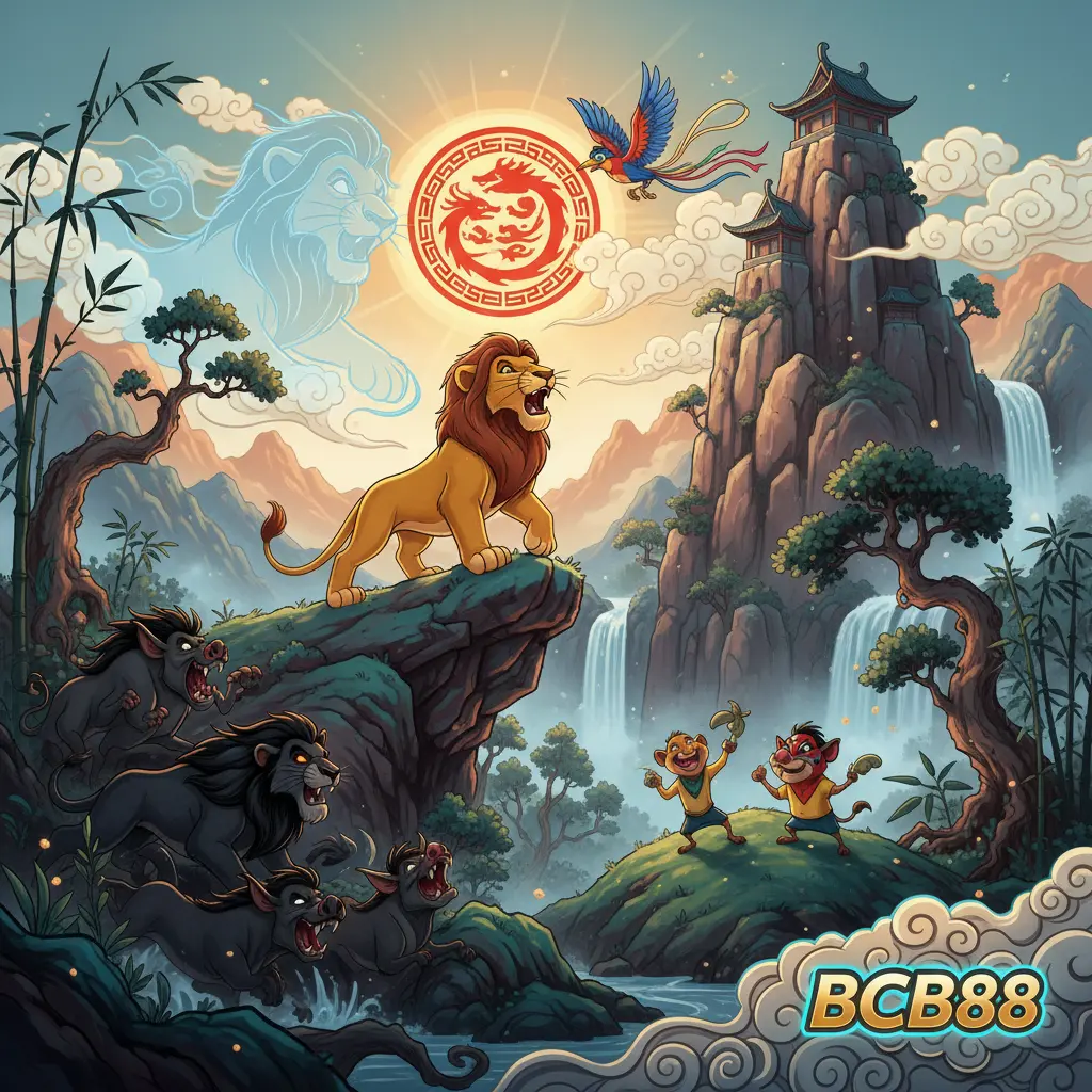bcb88 - Lion