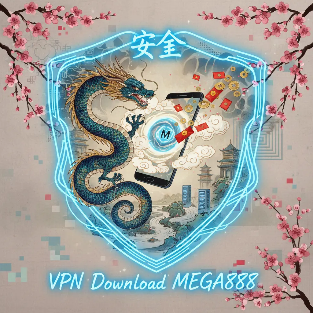 download mega888 - VPN