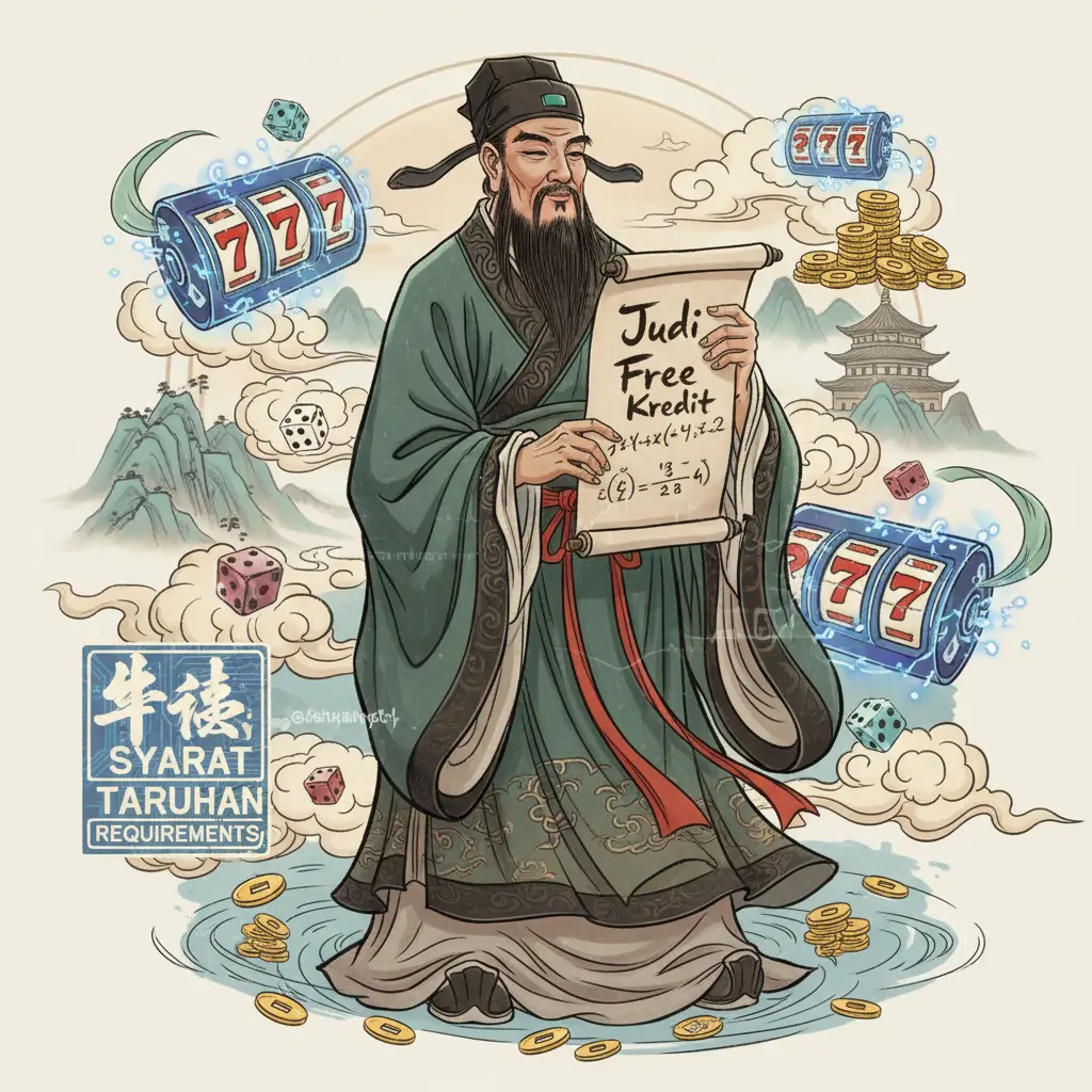 judi free kredit - requirements