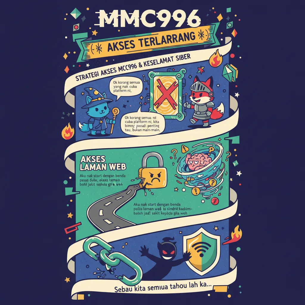 Strategi Akses mmc996 & Keselamatan Siber