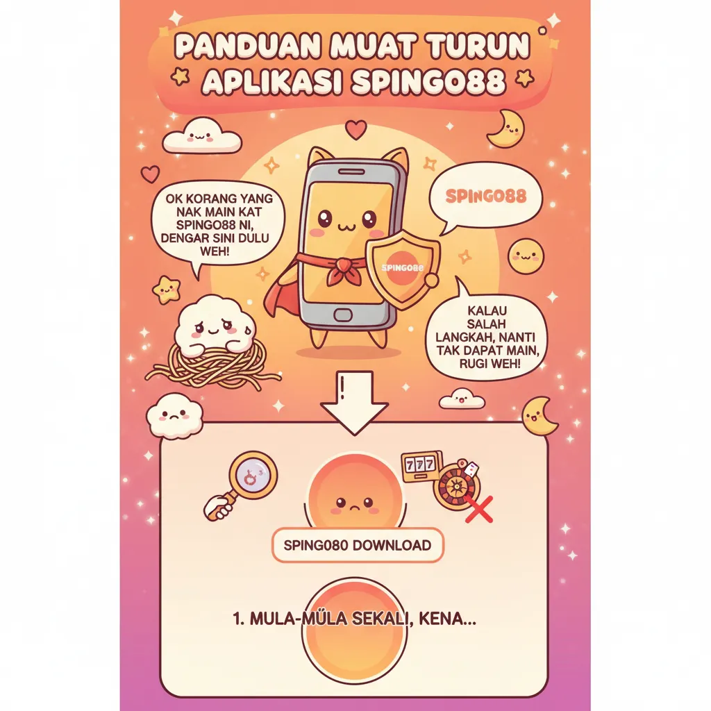 Panduan Muat Turun Aplikasi Spingo88
