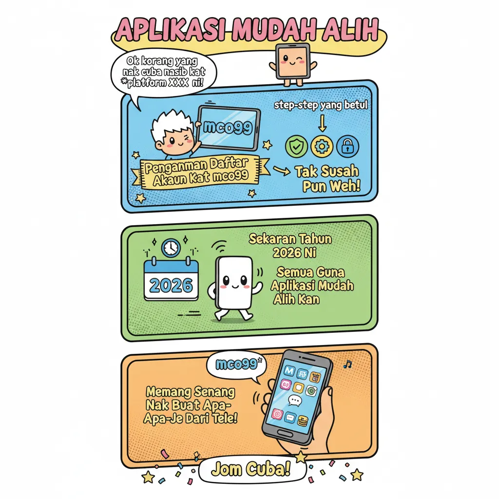 Panduan Daftar Akaun Kasino mco99