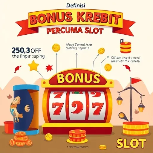 Definisi Bonus Kredit Percuma Slot