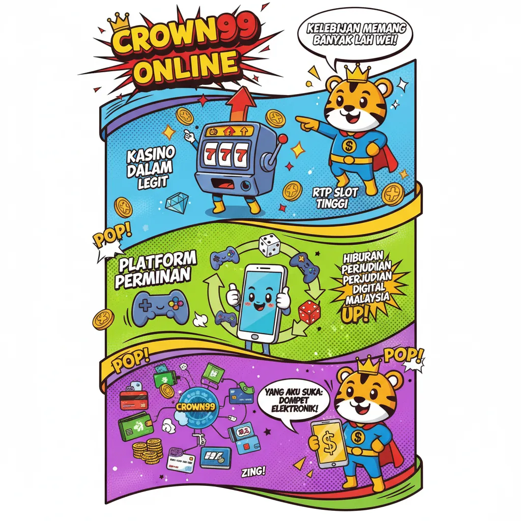 Kelebihan Crown99 Online: Kasino Dalam Talian & RTP Slot Terbaik