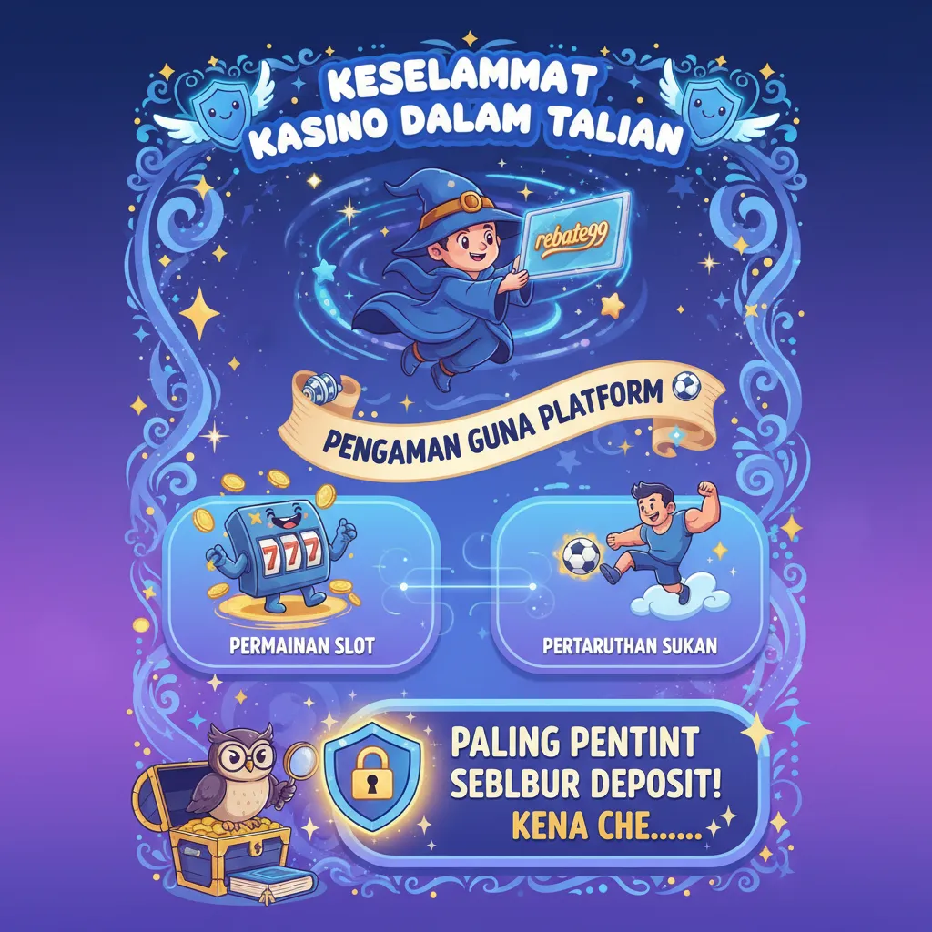 Ulasan Rebate99: Keselamatan Kasino Dalam Talian