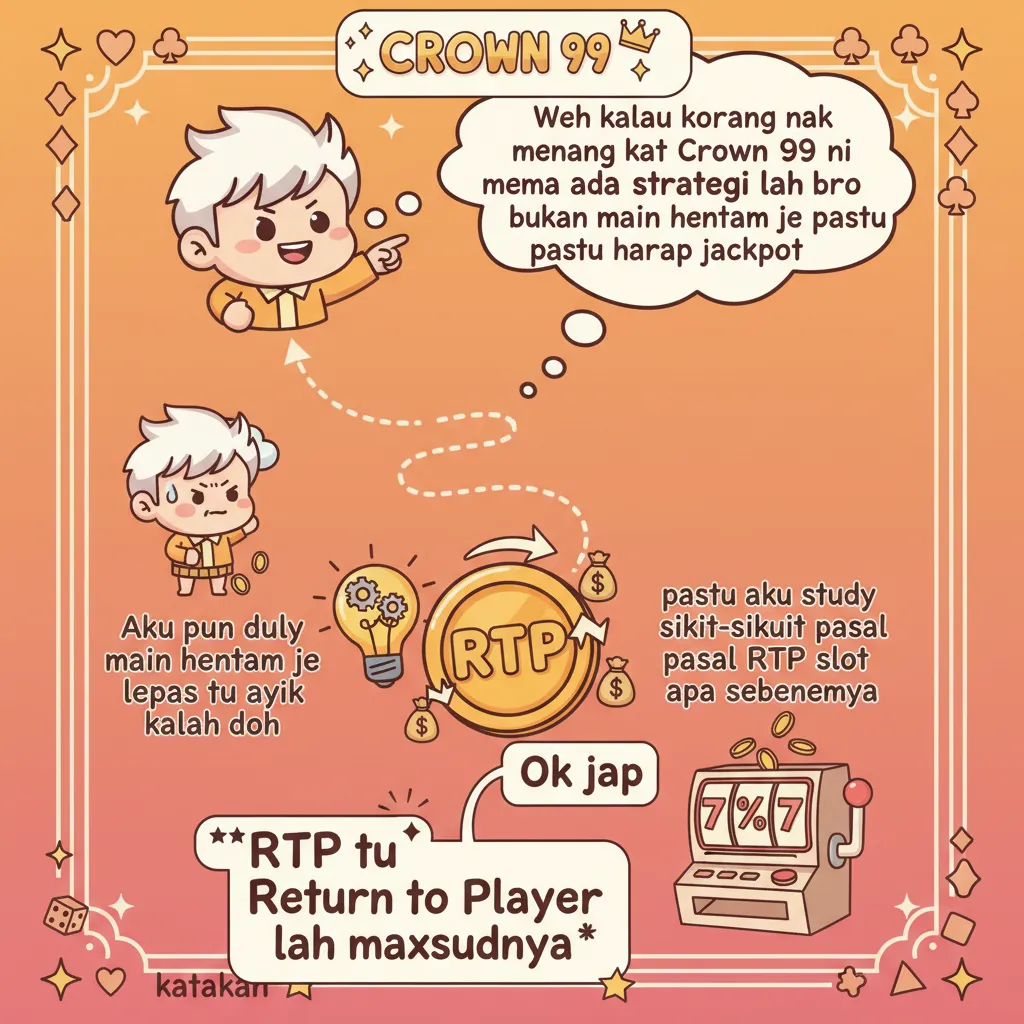 Strategi Menang Crown 99: Tips Permainan Slot & RTP