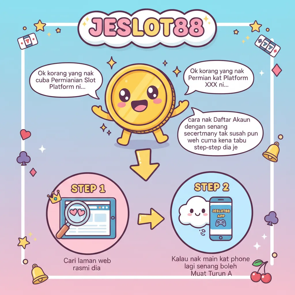 Cara Daftar Akaun Jeslot88 & Permainan Slot
