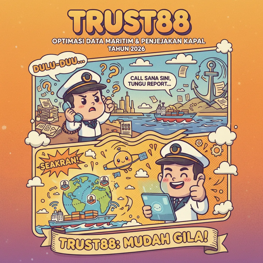 Trust88: Optimasi Data Maritim & Penjejakan Kapal